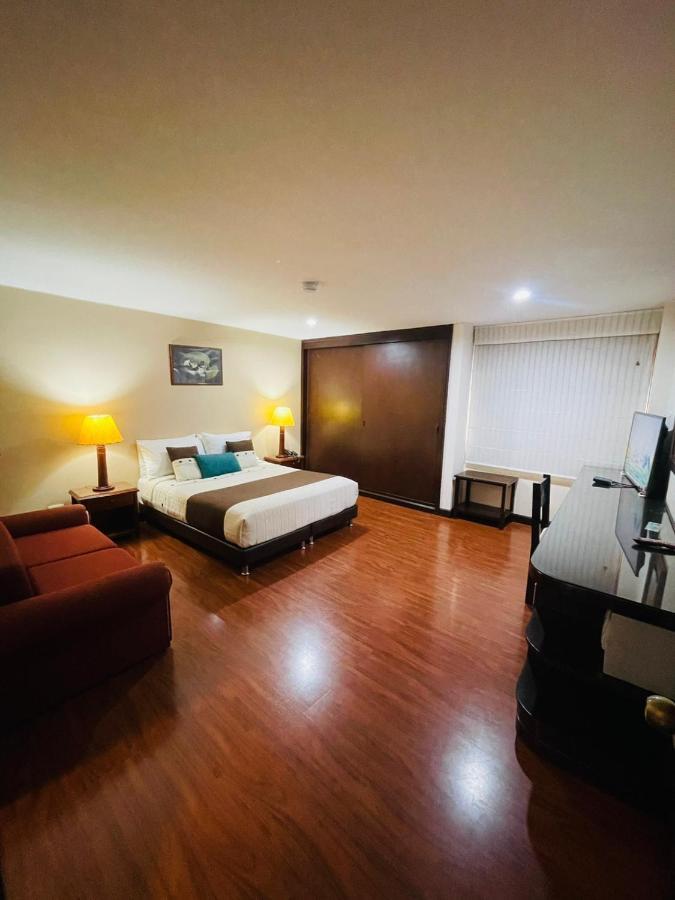 Hotel La Sabana Bogotá Exteriér fotografie