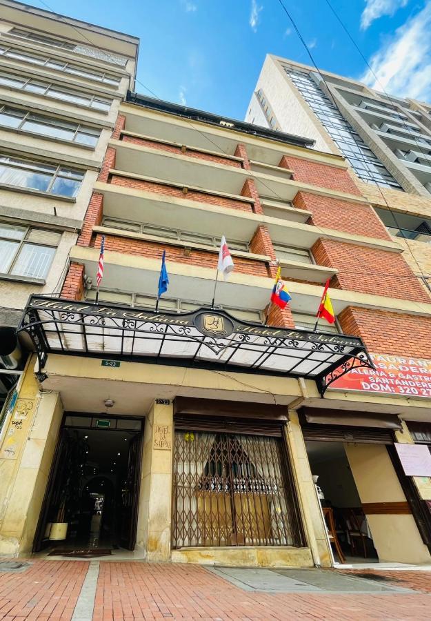 Hotel La Sabana Bogotá Exteriér fotografie