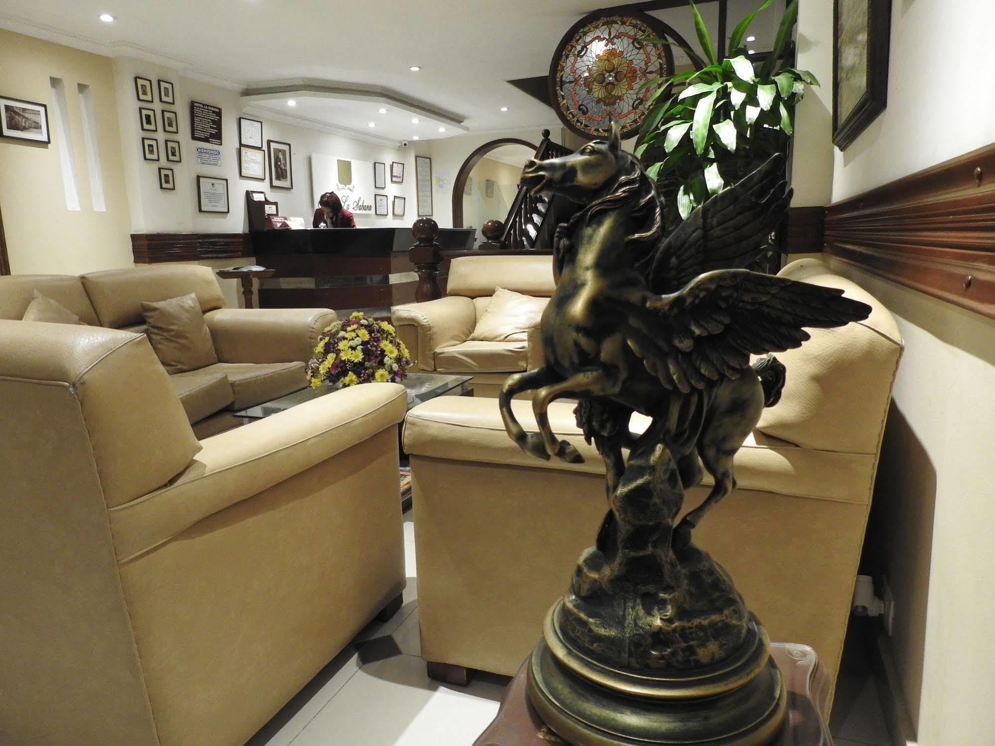 Hotel La Sabana Bogotá Exteriér fotografie