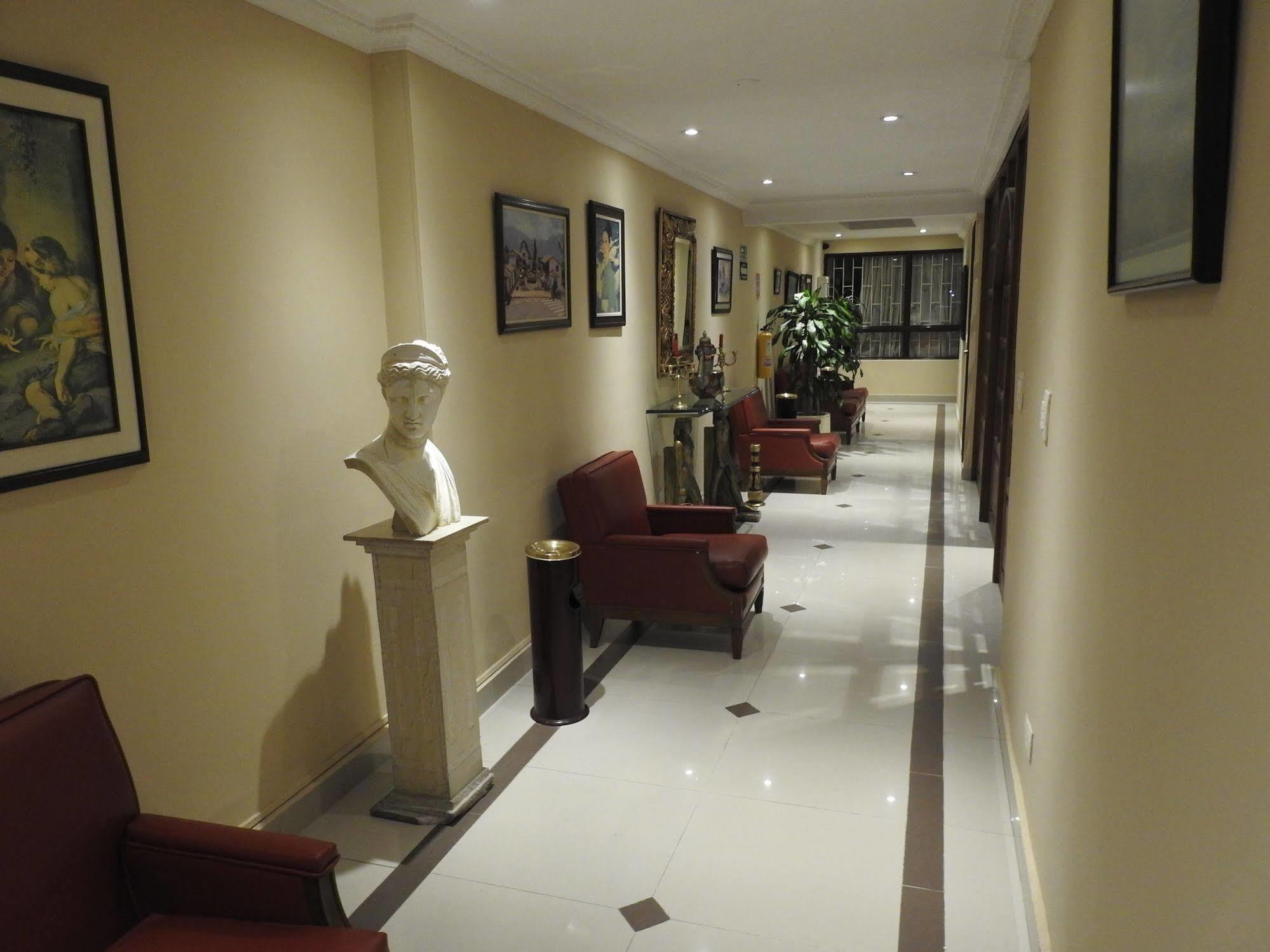 Hotel La Sabana Bogotá Exteriér fotografie